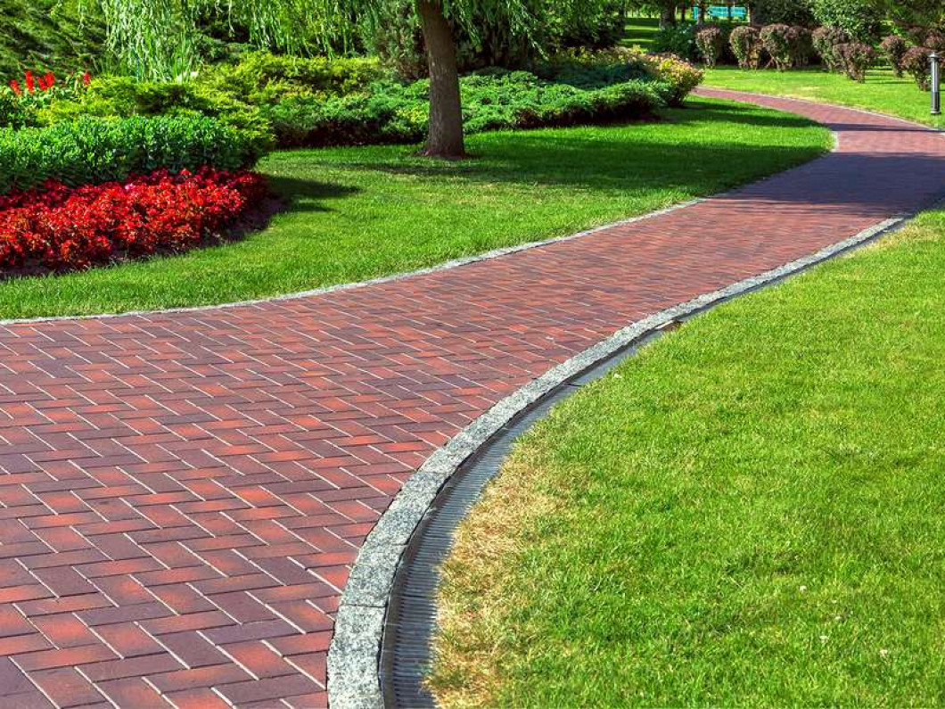 Landscape Drainage Coastal Tide Landscape